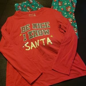 Santa jammies
